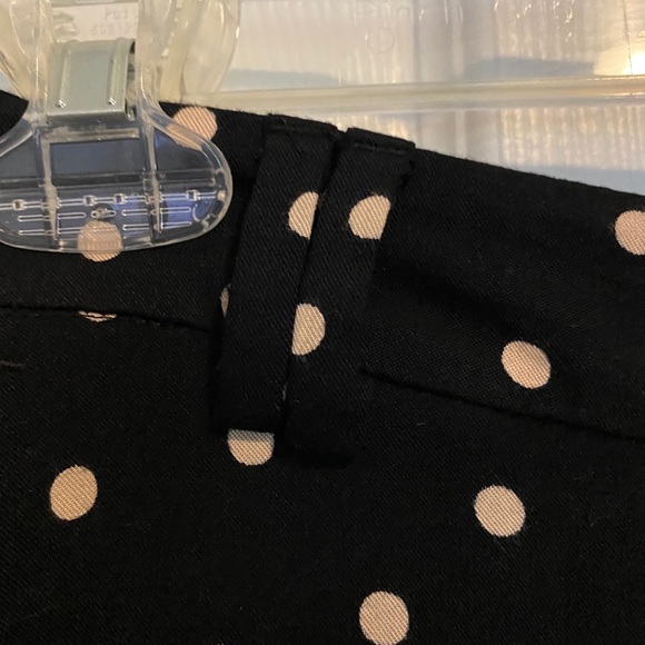 H&M high waisted polka dot pants - Picture 4 of 7